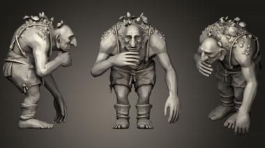 3D model Nice Troll (STL)